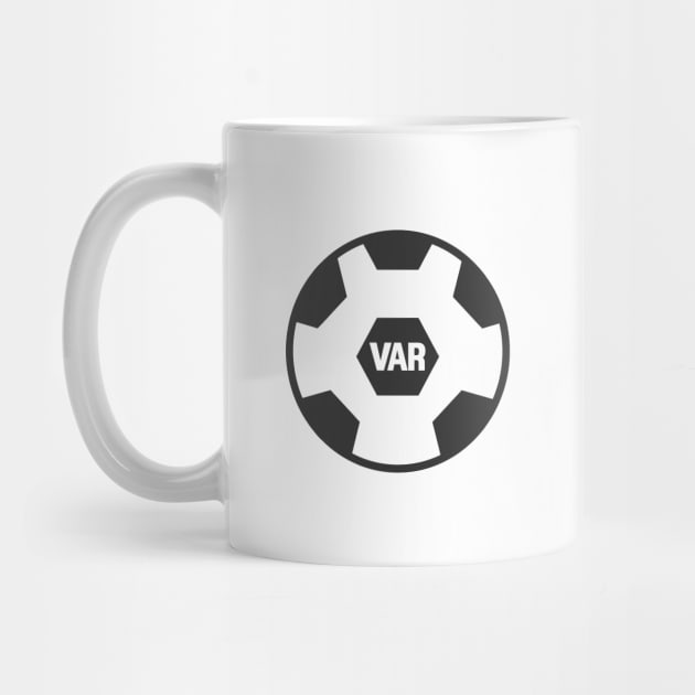 VAR sticker, video assistant referee, sticker by mrsupicku